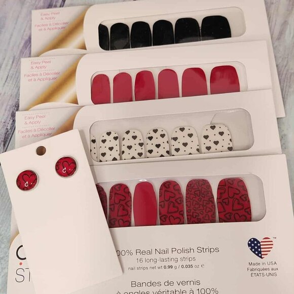 Retired Color Street- Heart Bundle - Picture 1 of 9